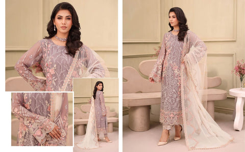 Ramsha Chiffon Collection 2025 Vol-27 (F-2712)