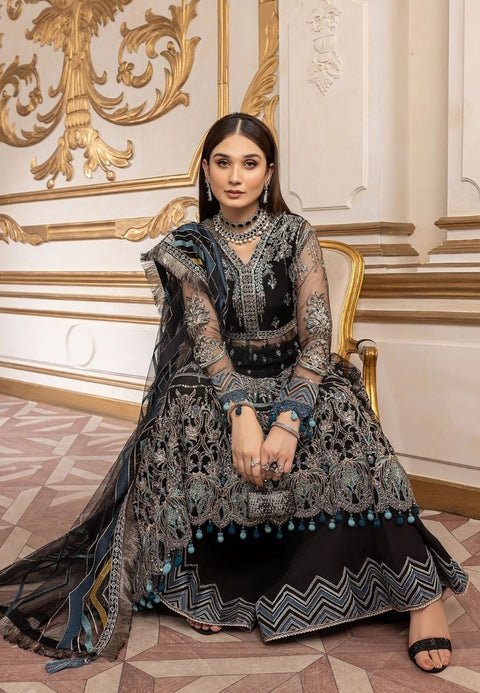TESORO EMBROIDERED LUXURY FORMAL BY ADAN LIBAS | D- 5162