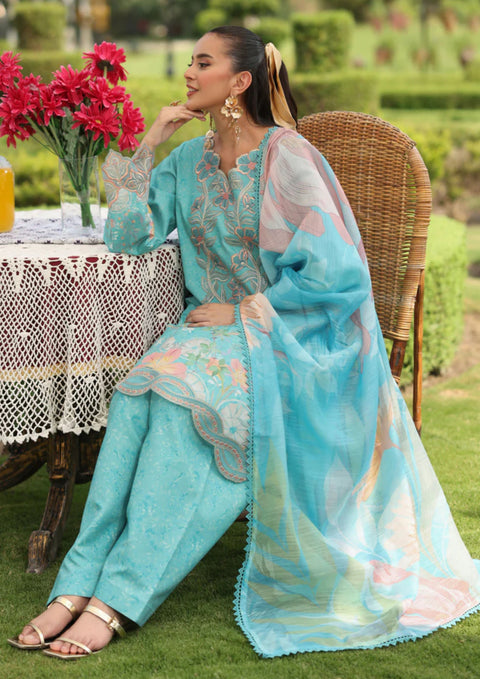 LIFESTYLE BY RANG RASIYA UN-STITCHED 3PC | WALIYA