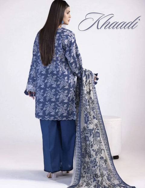 Khaadi Embroidered Un-Stitched Perfection | SS2293-A