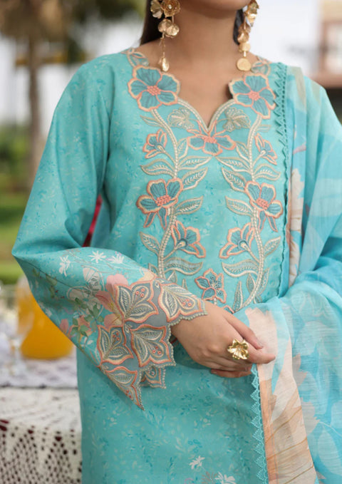 LIFESTYLE BY RANG RASIYA UN-STITCHED 3PC | WALIYA