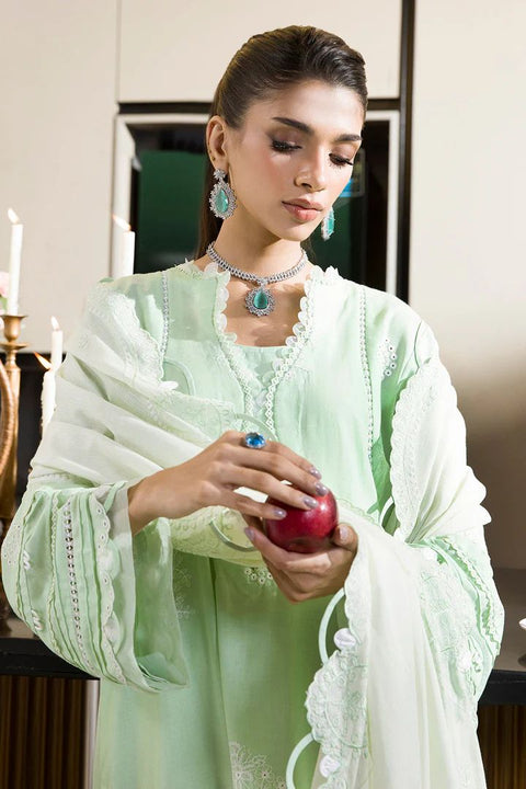 Zellbury Chikankari Unstitched Lawn Collection | 0070