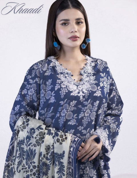 Khaadi Embroidered Un-Stitched Perfection | SS2293-A