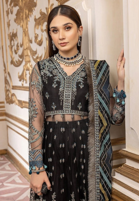 TESORO EMBROIDERED LUXURY FORMAL BY ADAN LIBAS | D- 5162