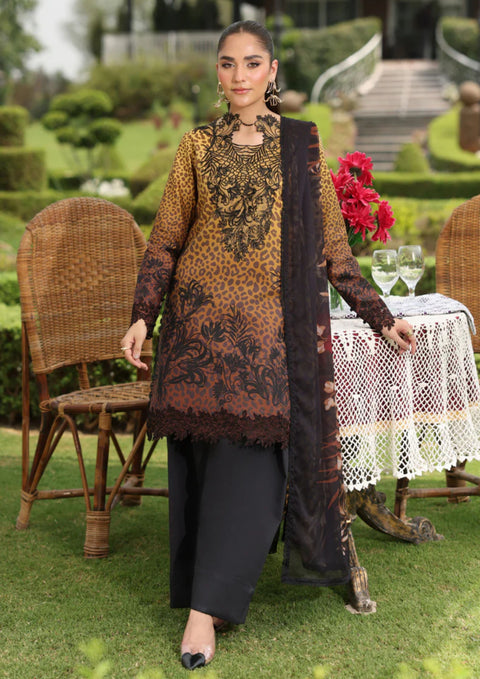 LIFESTYLE BY RANG RASIYA UN-STITCHED 3PC | HOORAI