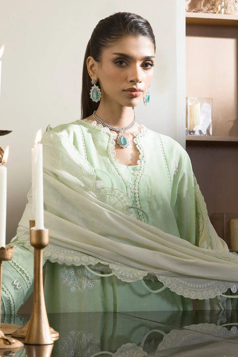 Zellbury Chikankari Unstitched Lawn Collection | 0070