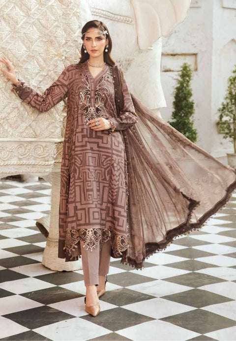 Maria B | M Prints Rani Mahal Fall Collection | MRM#03-B