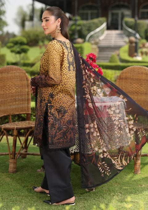 LIFESTYLE BY RANG RASIYA UN-STITCHED 3PC | HOORAI