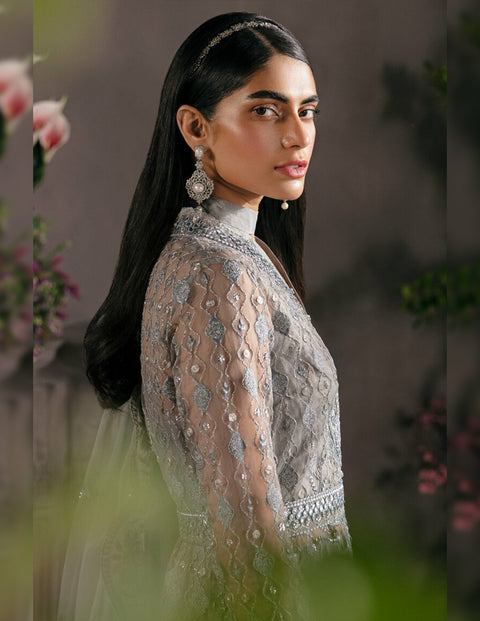 Afrozeh |  La Fuschia Luxury Formals | Moonlit