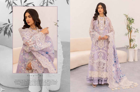 Adan's Chantelle Luxury Chiffon Collection