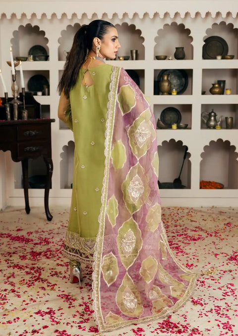 ZIRCON BY ZEBTAN UN-STITCHED 3PC | KHANZADI ZQ-02