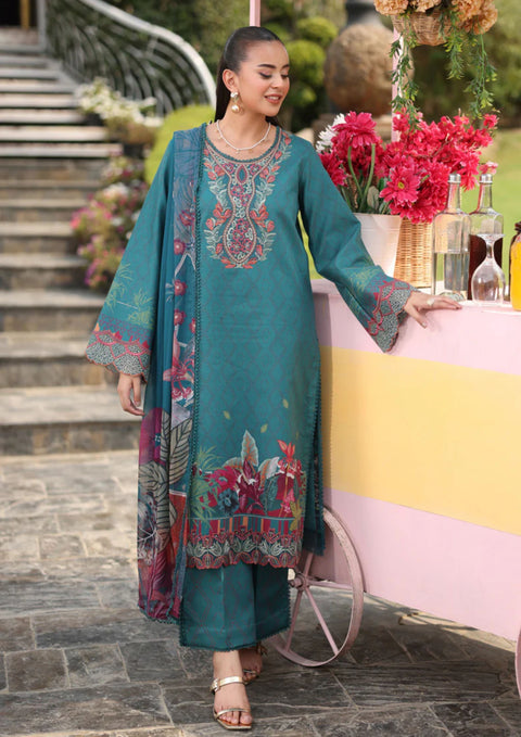 LIFESTYLE BY RANG RASIYA UN-STITCHED 3PC | NABA