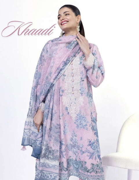 Khaadi Embroidered Un-Stitched Perfection | SS2502-A