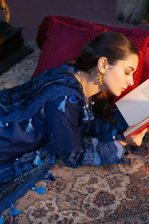 Jade Ombre Intezar Lawn Collection