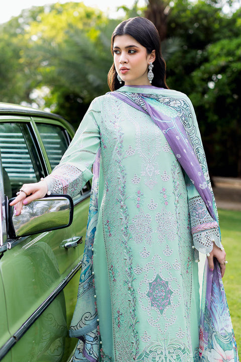 Ramsha Andaaz Luxury Embroidered Lawn Collection |Vol-12| 1202