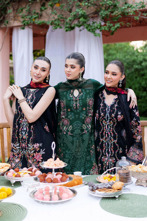 Ramsha Andaaz Luxury Embroidered Lawn Collection |Vol-12| 1204