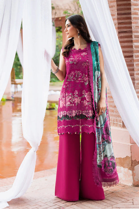 Ramsha Andaaz Luxury Embroidered Lawn Collection |Vol-12| 1205