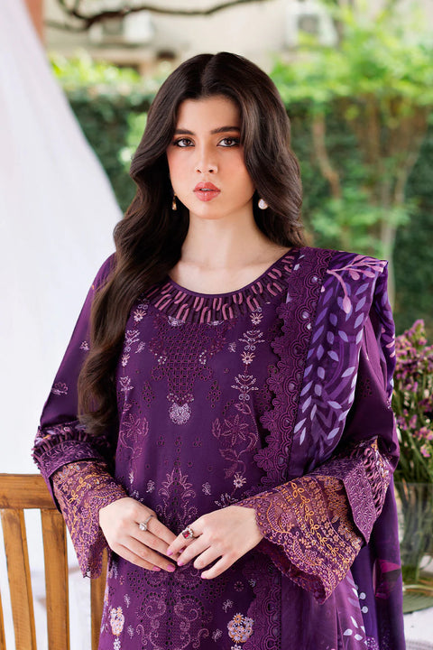 Ramsha Andaaz Luxury Embroidered Lawn Collection |Vol-12| 1207