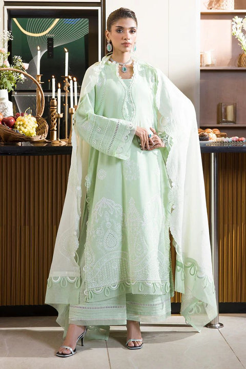 Zellbury Chikankari Unstitched Lawn Collection | 0070