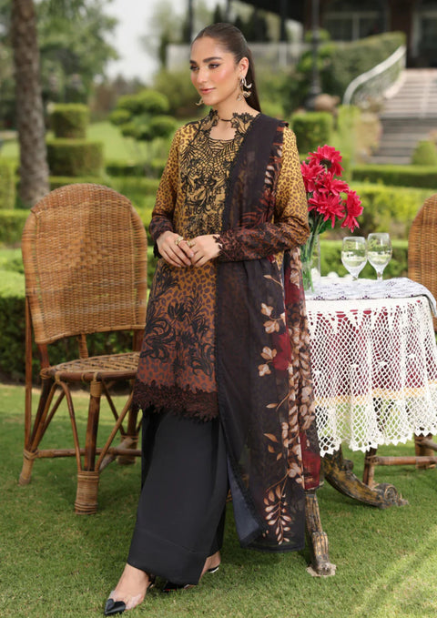 LIFESTYLE BY RANG RASIYA UN-STITCHED 3PC | HOORAI