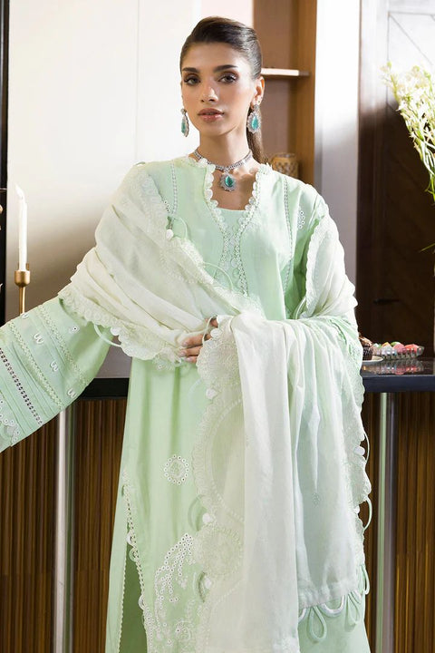 Zellbury Chikankari Unstitched Lawn Collection | 0070