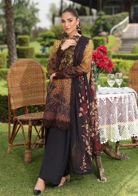 LIFESTYLE BY RANG RASIYA UN-STITCHED 3PC | HOORAI