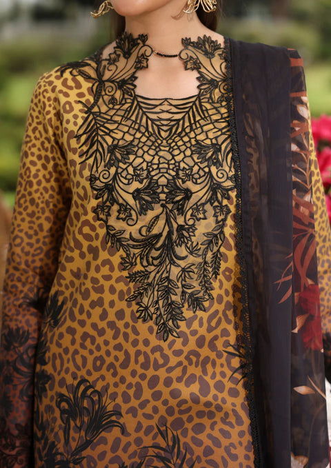 LIFESTYLE BY RANG RASIYA UN-STITCHED 3PC | HOORAI