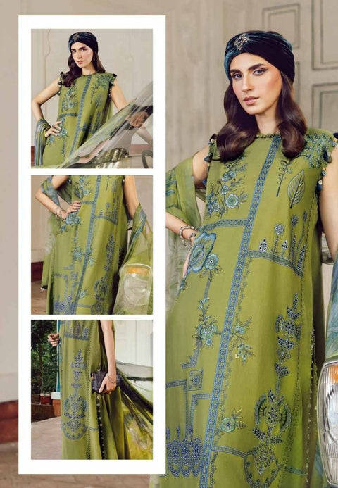 Maria B | M Prints Rani Mahal Fall Collection | MRM#01-A