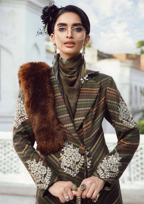 Maria B | M Prints Rani Mahal Fall Collection | MRM#05-B