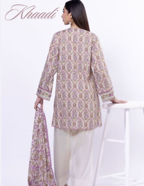 Khaadi Embroidered Un-Stitched Perfection | SS2211-C