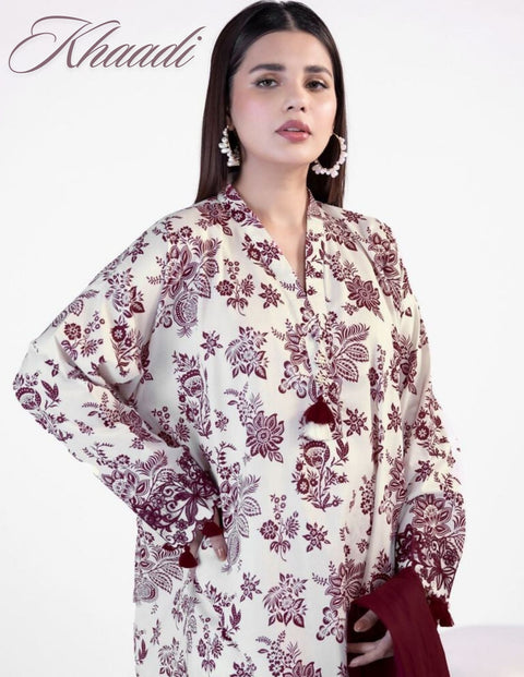 Khaadi Embroidered Un-Stitched Perfection | SS2294-A