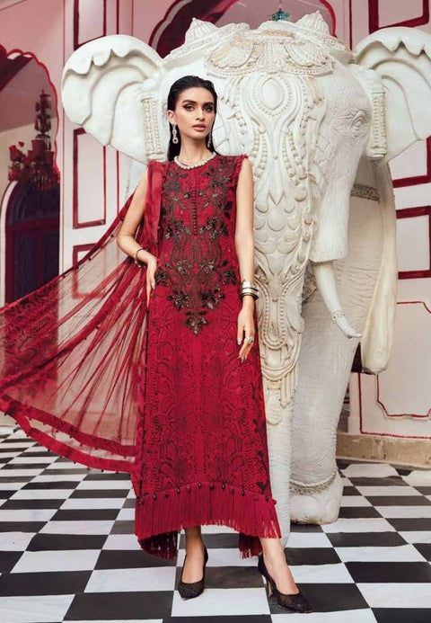 Maria B | M Prints Rani Mahal Fall Collection | MRM#02-A