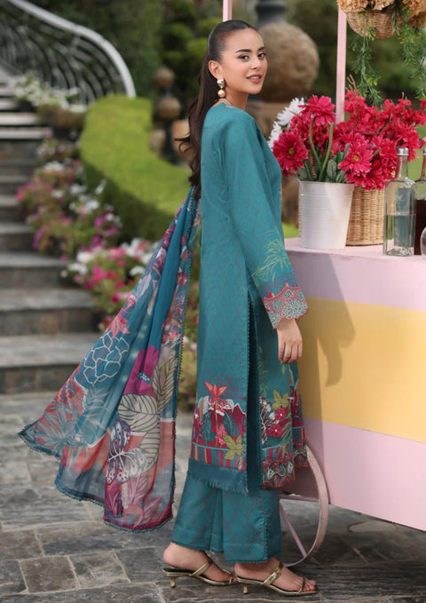 LIFESTYLE BY RANG RASIYA UN-STITCHED 3PC | NABA