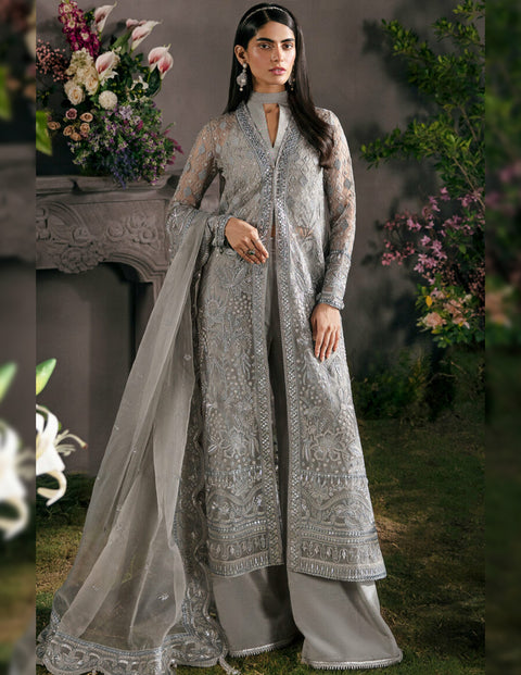 Afrozeh |  La Fuschia Luxury Formals | Moonlit