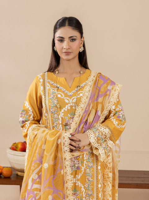 Shaas The Fairy Tales Semi Stitched Luxury Lawn