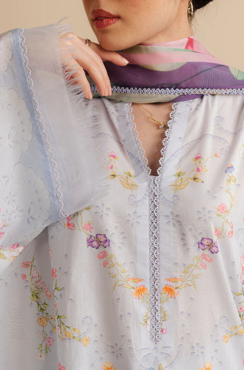 Coco Prints Beautifully Digital Print Un-Stitched Prefection