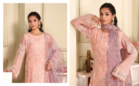 Ramsha Chiffon Collection 2025 Vol-27 (F-2701)