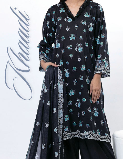 Khaadi Embroidered Un-Stitched Perfection | SS2131-C