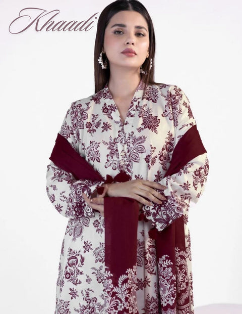 Khaadi Embroidered Un-Stitched Perfection | SS2294-A