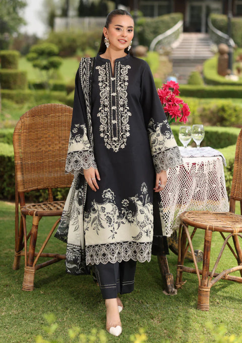 LIFESTYLE BY RANG RASIYA UN-STITCHED 3PC | ROSHANE