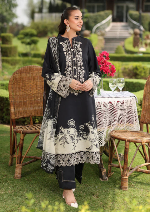 LIFESTYLE BY RANG RASIYA UN-STITCHED 3PC | ROSHANE