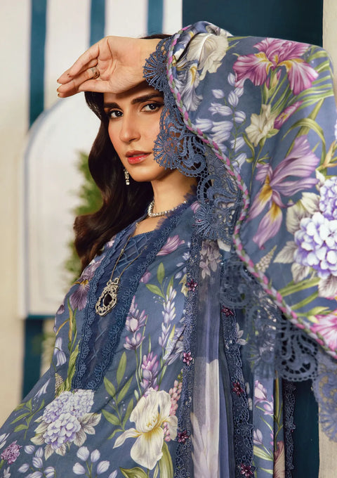 Maria B | M Prints Rani Mahal Fall Collection | MRM#08-B