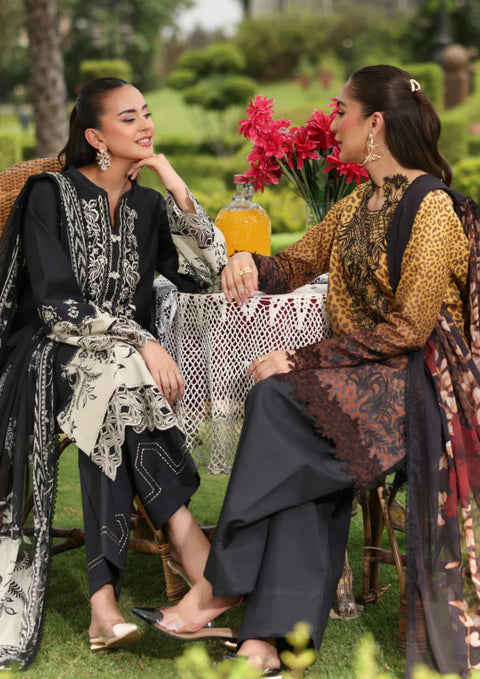LIFESTYLE BY RANG RASIYA UN-STITCHED 3PC | ROSHANE