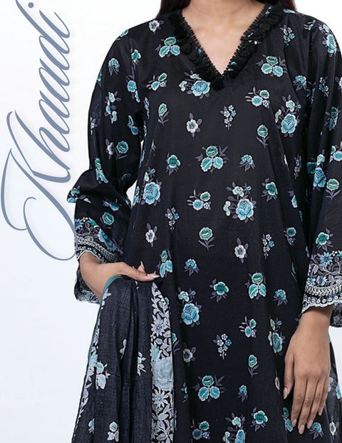 Khaadi Embroidered Un-Stitched Perfection | SS2131-C
