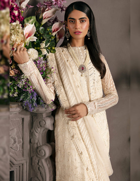 Afrozeh |  La Fuschia Luxury Formals | Daisy Glow
