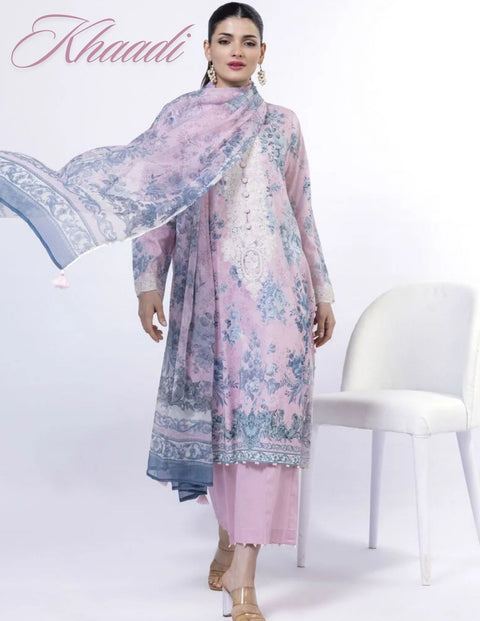 Khaadi Embroidered Un-Stitched Perfection | SS2502-A