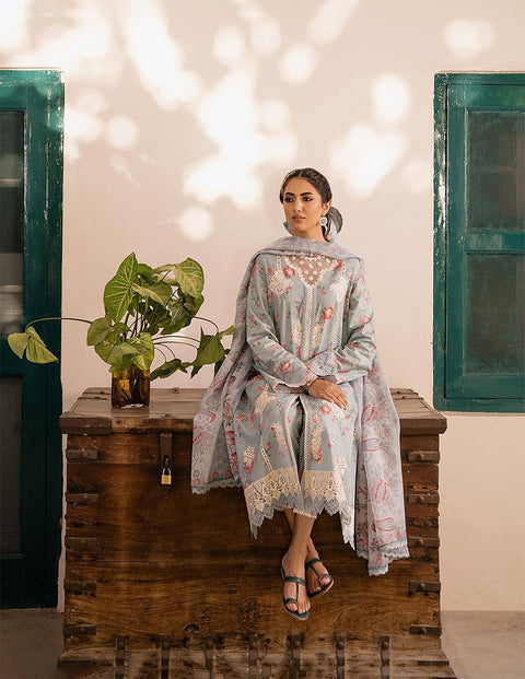 SHEZLIN CHIKANKARI 23 AABYAAN PRINTS  | ESME