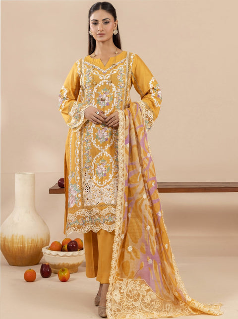 Shaas The Fairy Tales Semi Stitched Luxury Lawn