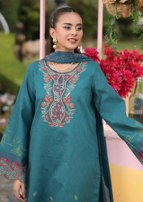 LIFESTYLE BY RANG RASIYA UN-STITCHED 3PC | NABA