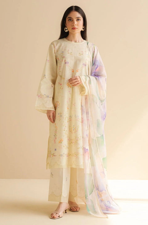 Coco Prints Beautifully Digital Print Un-Stitched Prefection